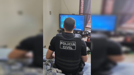 Morador do Guará é preso por armazenar pornografia infantil em jogo eletrônico