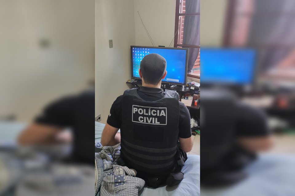 Morador do Guará é preso por armazenar pornografia infantil em jogo eletrônico