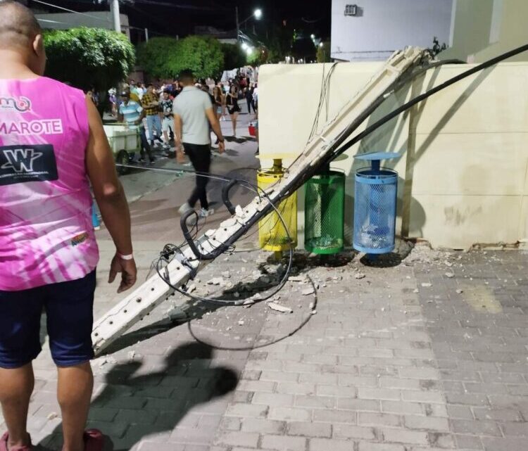 Incidente com trio elétrico abala a primeira noite do Afogareta 2023