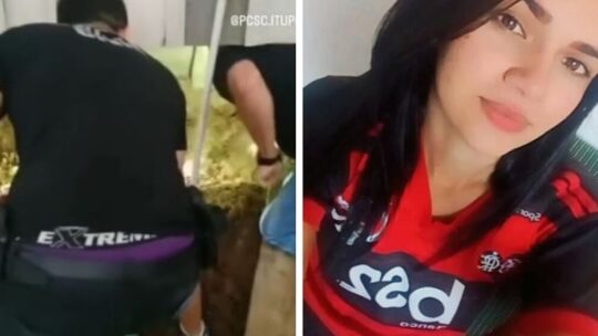 Crianças sozinhas e mãe morta: polícia prende suspeito de feminicídio