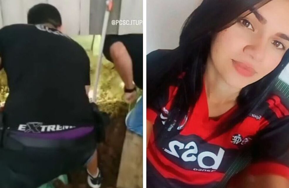 Crianças sozinhas e mãe morta: polícia prende suspeito de feminicídio