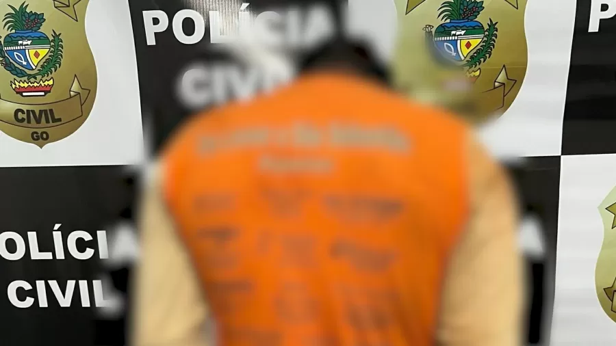 Homem é preso por atear fogo em familiares em Goiás