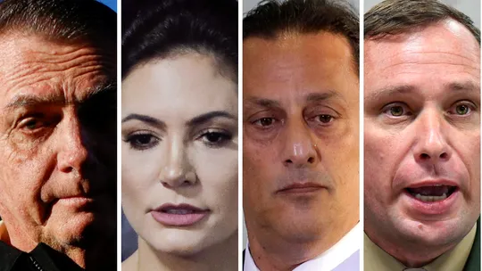 PF intima Bolsonaro, Michelle, Wassef, Cid e outros para depoimentos simultâneos no caso das joias