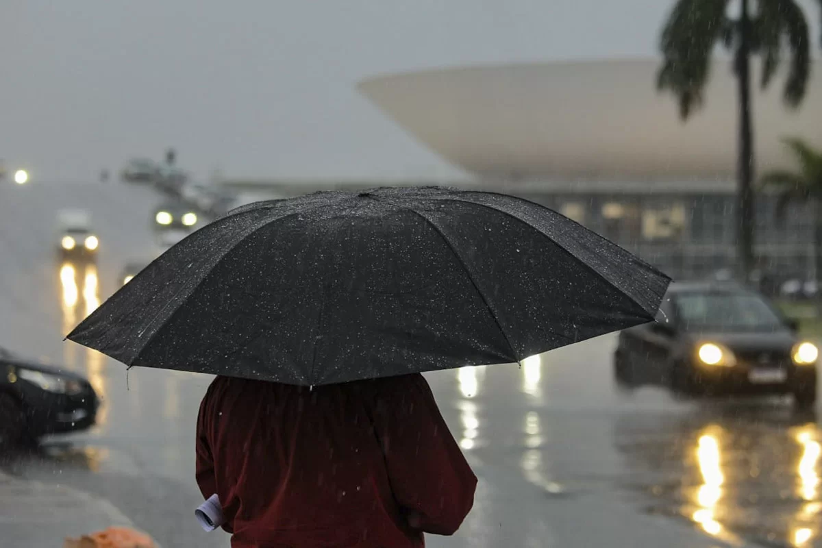 Confira as capitais que terão chuva forte nesta quarta-feira (3/1)