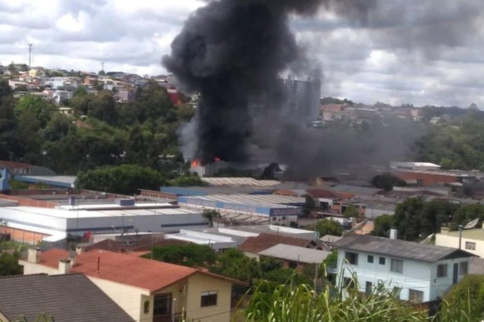 Incêndio no centro de Afogados