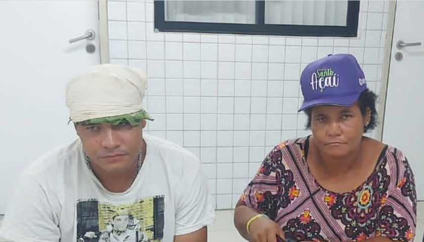 Casal de irmãos são acusados de causar o incêndio que atingiu loja em Afogados