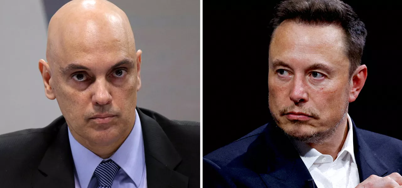 Após ameaças de Musk, Moraes determina investigação de bilionário e ordena que rede X não desobedeça decisões judiciais