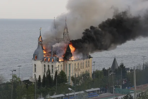 ‘Castelo do Harry Potter’ é destruído em ataque russo na Ucrânia