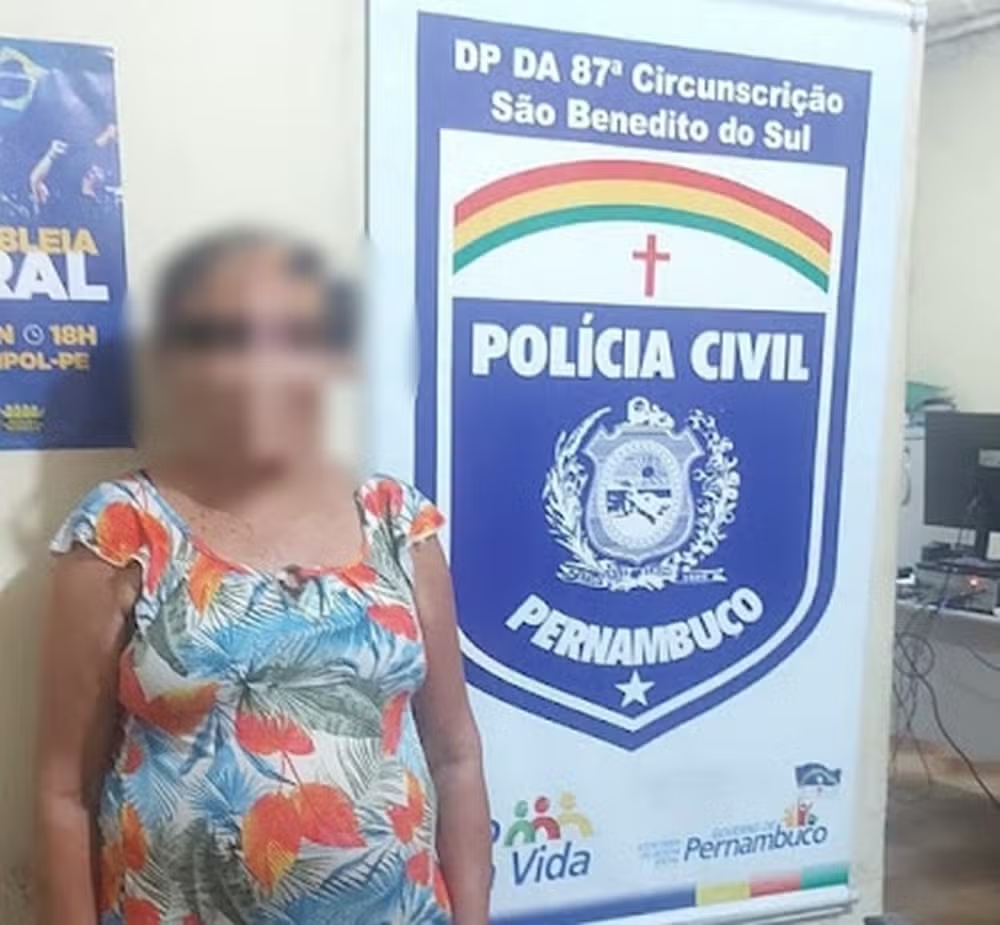 ‘Viúva Negra’: mulher é presa por ter matado dois maridos em Pernambuco