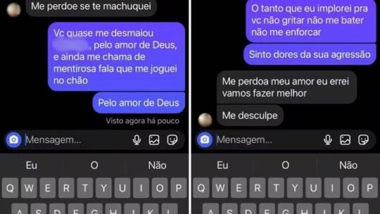 Filha de ex-deputado implorou para marido: “Não me enforque”