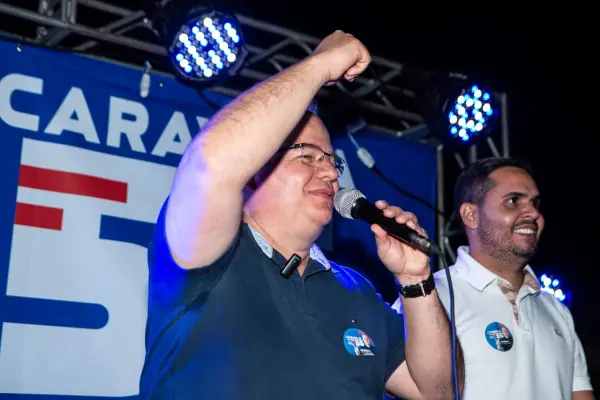 🌟 Caravana Acelera 55 agita a zona rural de Afogados da Ingazeira! 🌾🚜