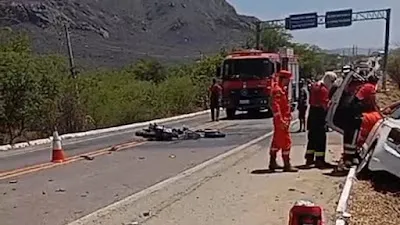 BR-232: “Eu tô errado mesmo, eu bebi”, disse motorista após se envolver em acidente que deixou uma pessoa morta em Serra Talhada