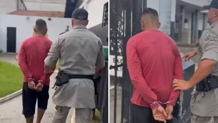 Homem é preso por arr3star mulher em carro após bate-boca por dinheiro