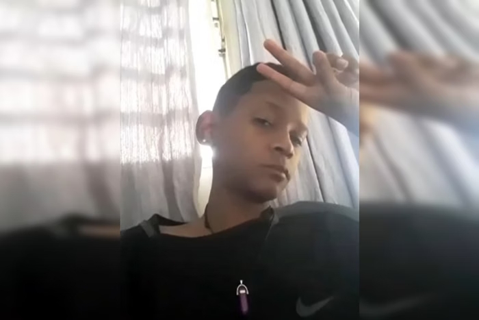 Menino de 14 anos encontrado d3g0l@do e sem mão