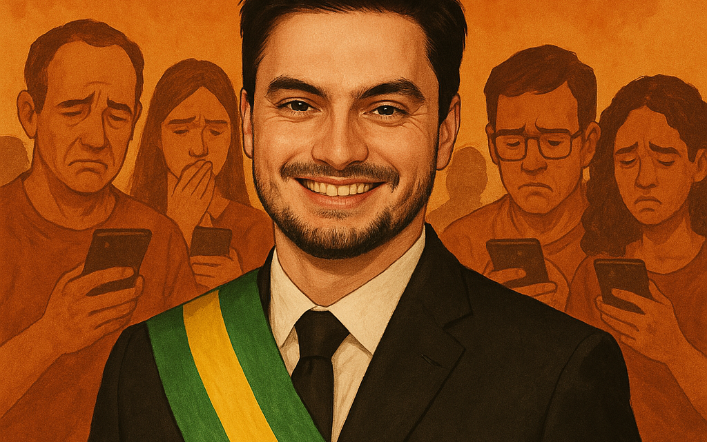 Felipe Neto diz que anúncio de pré-candidatura ao Planalto era marketing