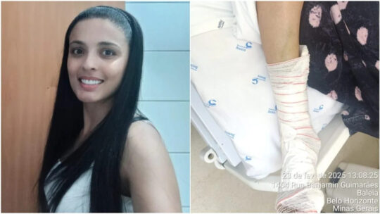 Vivi por muitos anos com medo’, diz mulher que p2l8u de prédio para esc3p3r de marido