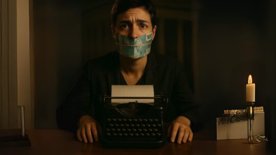 A Mordaça Invisível: Quando a “Parceria” da Prefeitura Compra o Silêncio da Imprensa