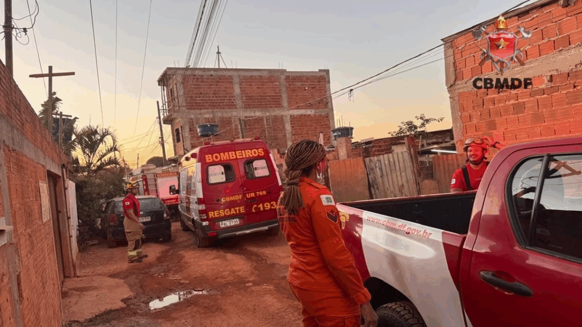 Criança de 1 ano fica em estado grave após se afogar em balde no