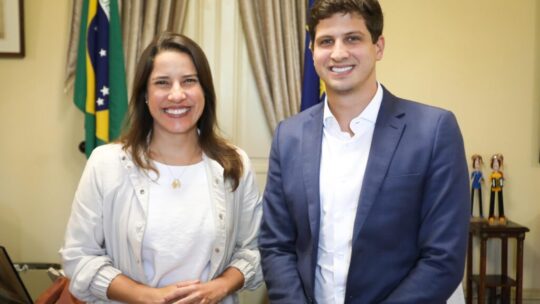 Quaest: João Campos tem 55% das intenções de voto; Raquel, 24%