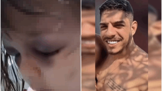 Menina de 3 anos é brut3lment3 esp3nc3d3; padrasto está foragido