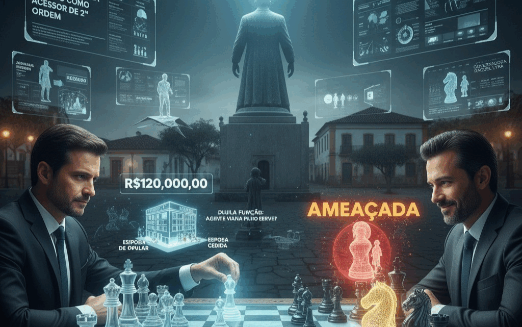 Afogados em Xeque: O Dilema de Danilo e os Interesses por Trás da Articulação.