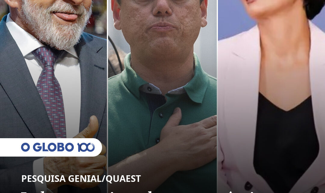 Pesquisa Pesquisa nova, zoada velha: Lula cresce, Bolsonaro despenca e Tarcísio espia de longe
