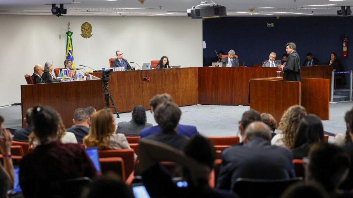 STF marca sessões extras para julgamento da ação contra Bolsonaro