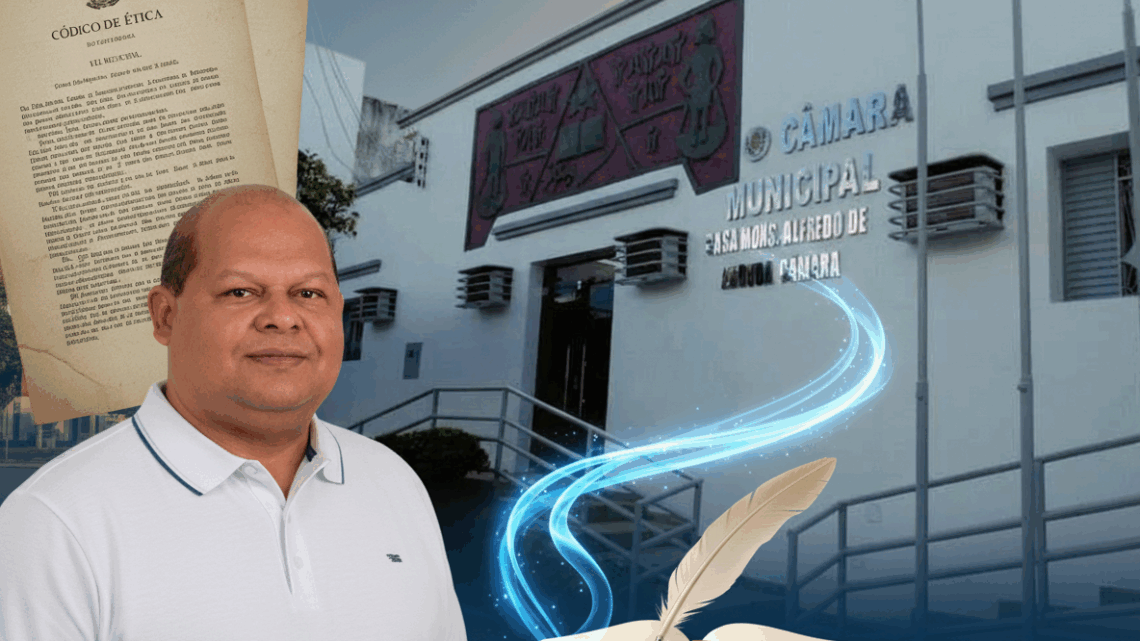 Carta ao Presidente da Câmara Municipal de Vereadores de Afogados da Ingazeira – PE