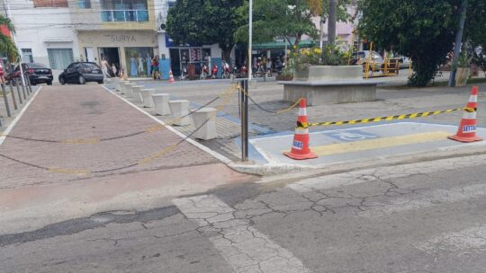 Rampas de Acessibilidade em Afogados da Ingazeira: Medida da Prefeitura Viola a Lei e a Autonomia de Cadeirantes